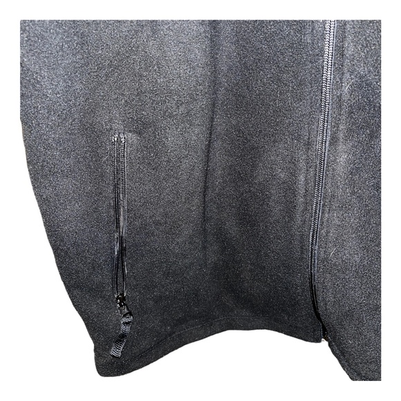 Clique Summit Full Zip Lightweight Micro Fleece Black Vest Mens Large - Picture 3 of 9